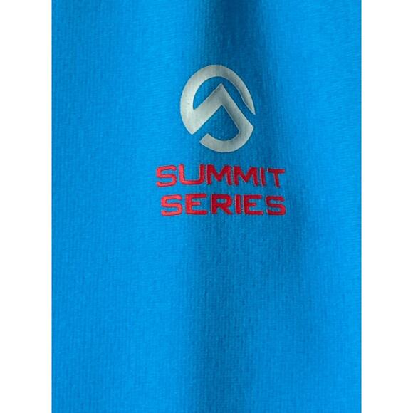 The North Face Summit Series Iodin Softshell Jacket - Men's M Aqua Blue - Picture 8 of 14